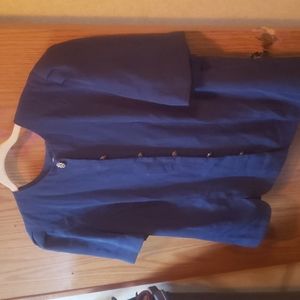 Womens blouse in blue